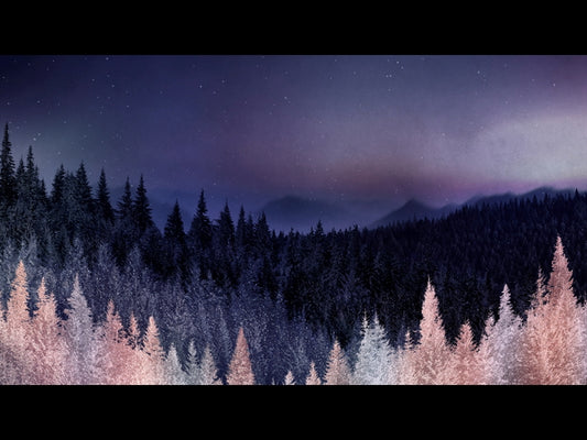 Sparkling Trees 9