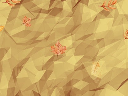 Fall Yellow Background Loop Vol 3