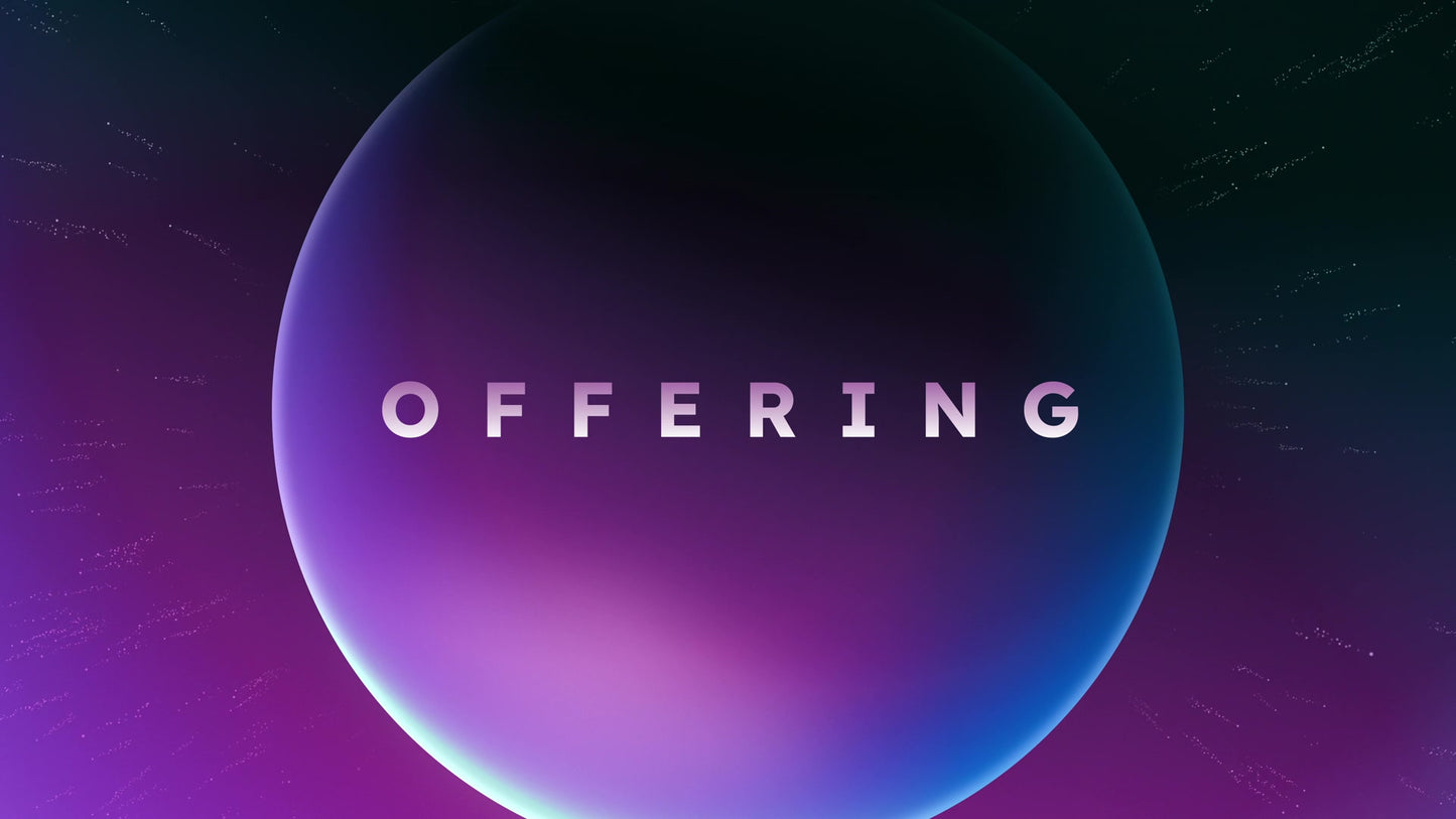 The Orbs Offering Still