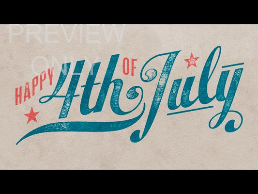 Est 1776 4th Of July Still