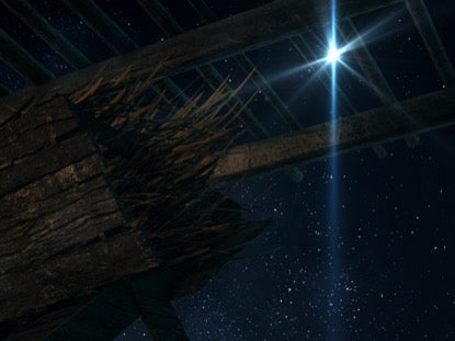 Our Coming Savior Manger