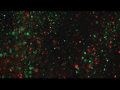 Christmas Glitter Swirl