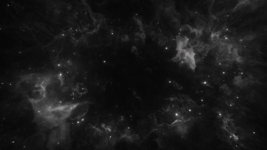 Gravity Raspberry Nebula Bw