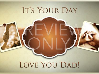 Fathers Day Background Still