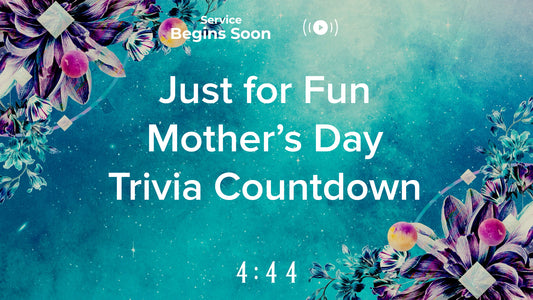 Mother's Day Glam Trivia Countdown