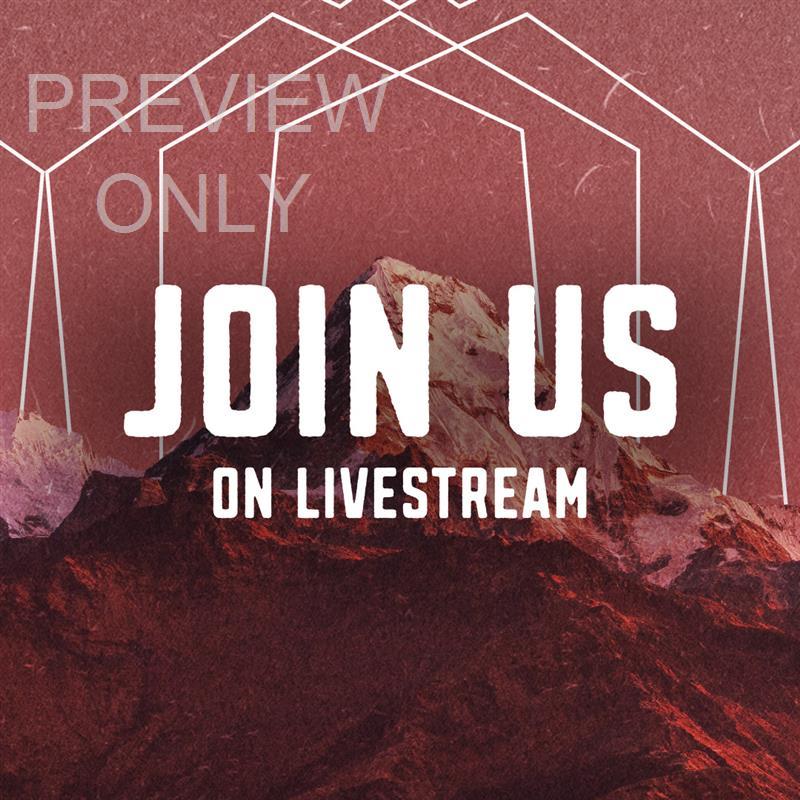 Abstract Mountains Social Graphic Join Us