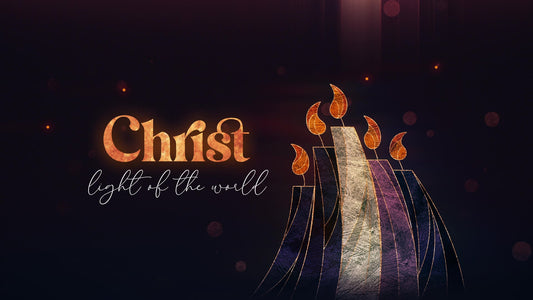 Christmas Figures Advent Christ Still