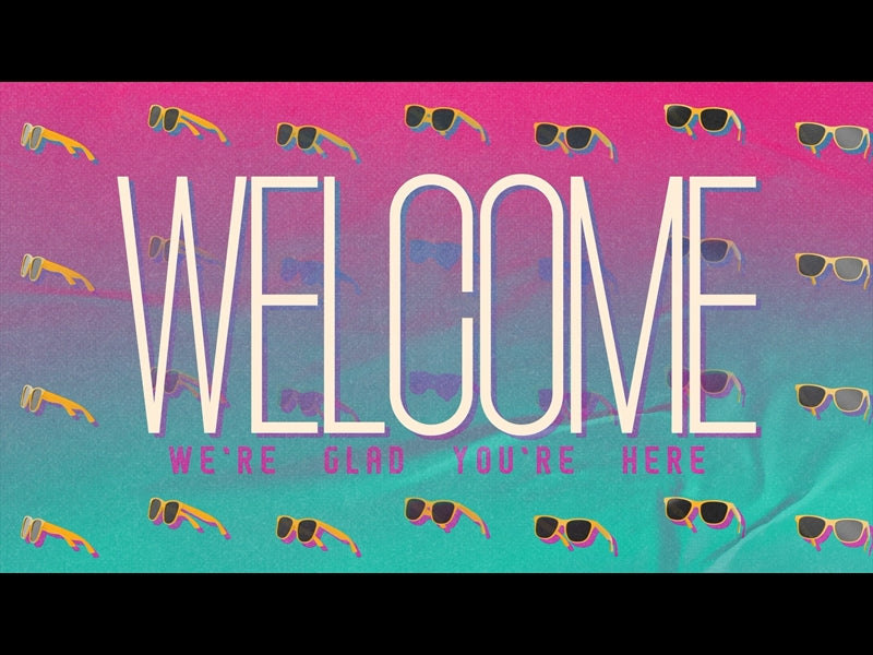 Live Out Loud Welcome