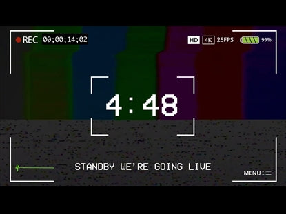 Livestream Camera Hud Countdown