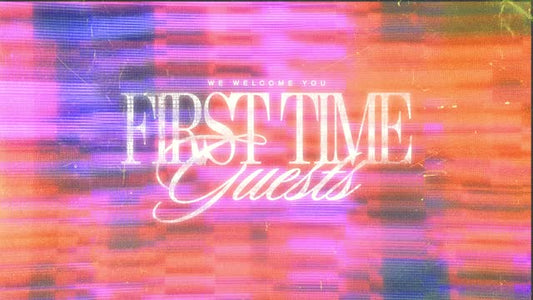 Digital Dust First Time Guests