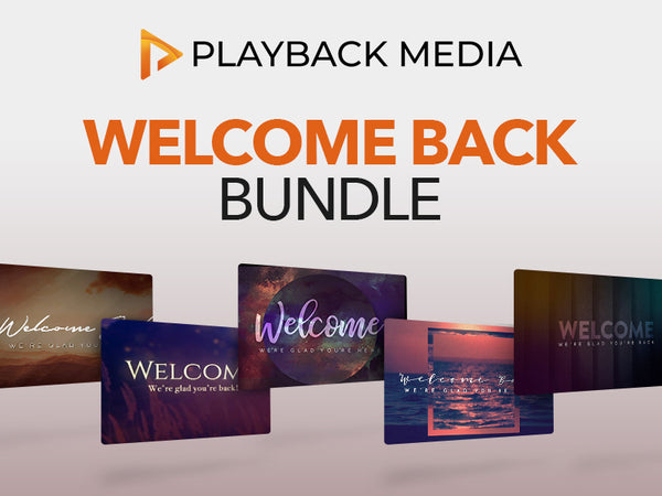 Welcome Back Bundle