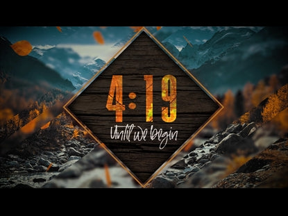 Falling Autumn Countdown