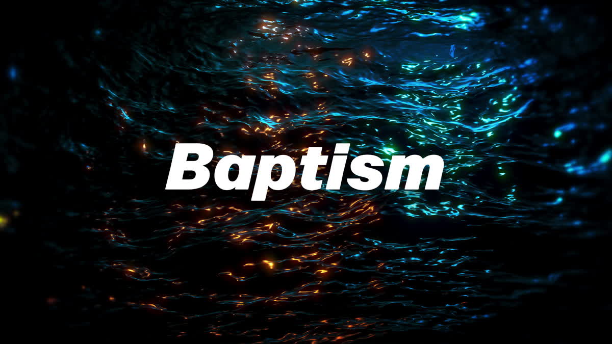 Reflective Water Baptism