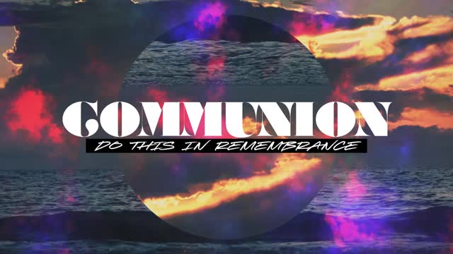 Summer Vibes Communion