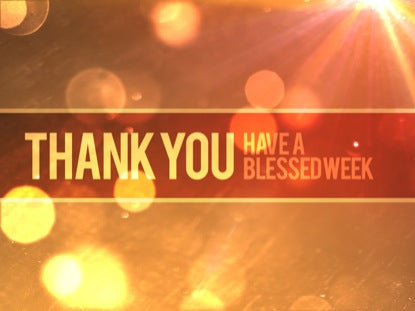 Lens Particles Grunge Thank You