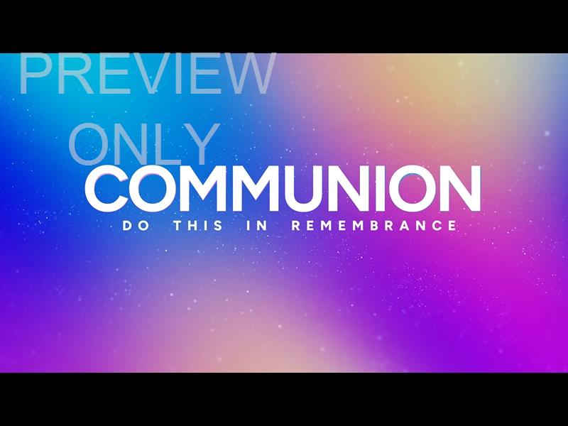 Artistry Communion Still