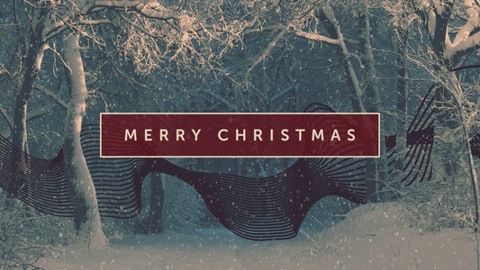 Christmas Ribbon Merry Christmas