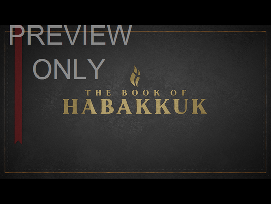 Habakkuk - Black Still