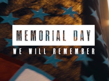 Memorial Day Sunset Flag 2