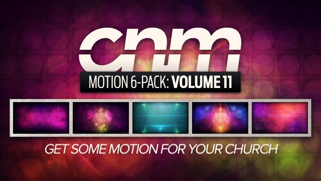 Motion 6-Pack Volume 11