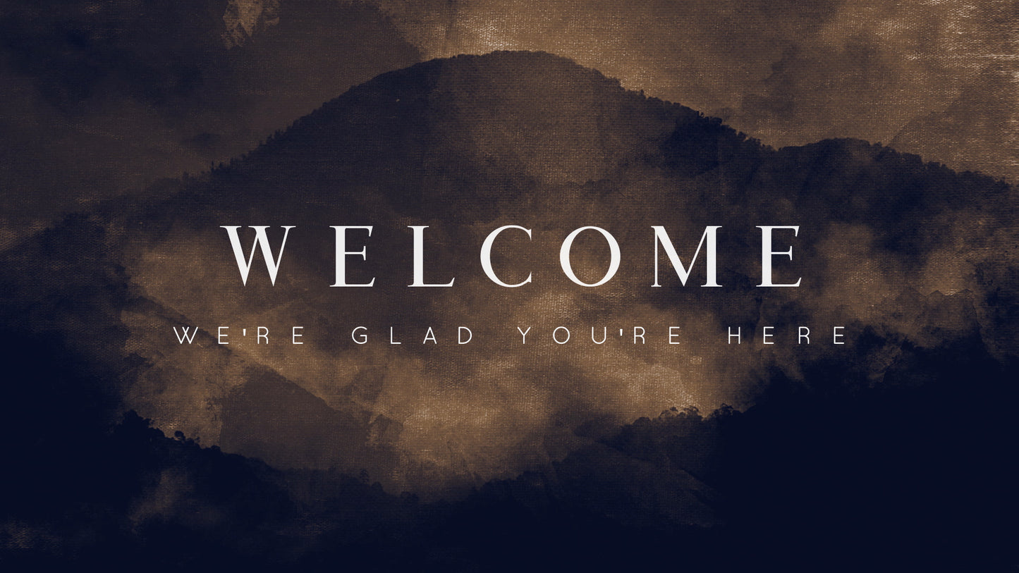 Prayer For Lent Welcome Still