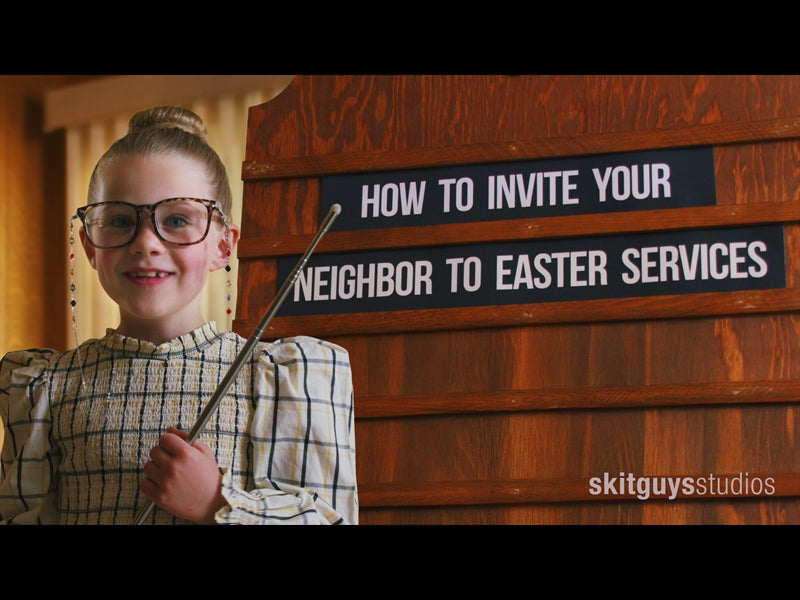 How To Invite Your Neighbor To Easter Services