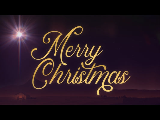 Star Of Wonder Merry Christmas