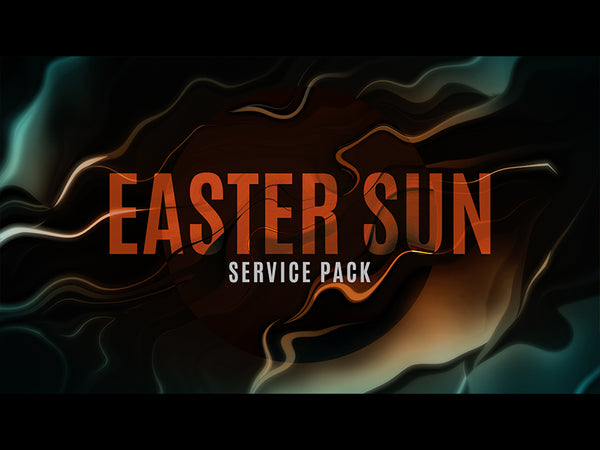 Easter Sun Service Pack