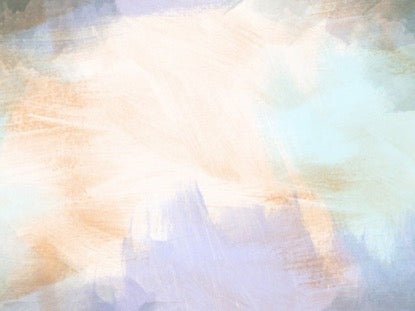 Painted Pastels Orange