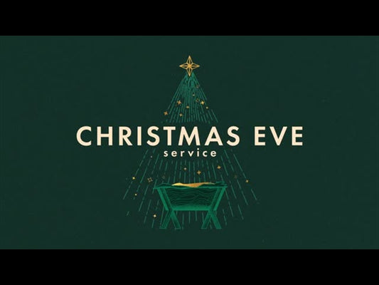 Light Lines Advent Christmas Eve Service