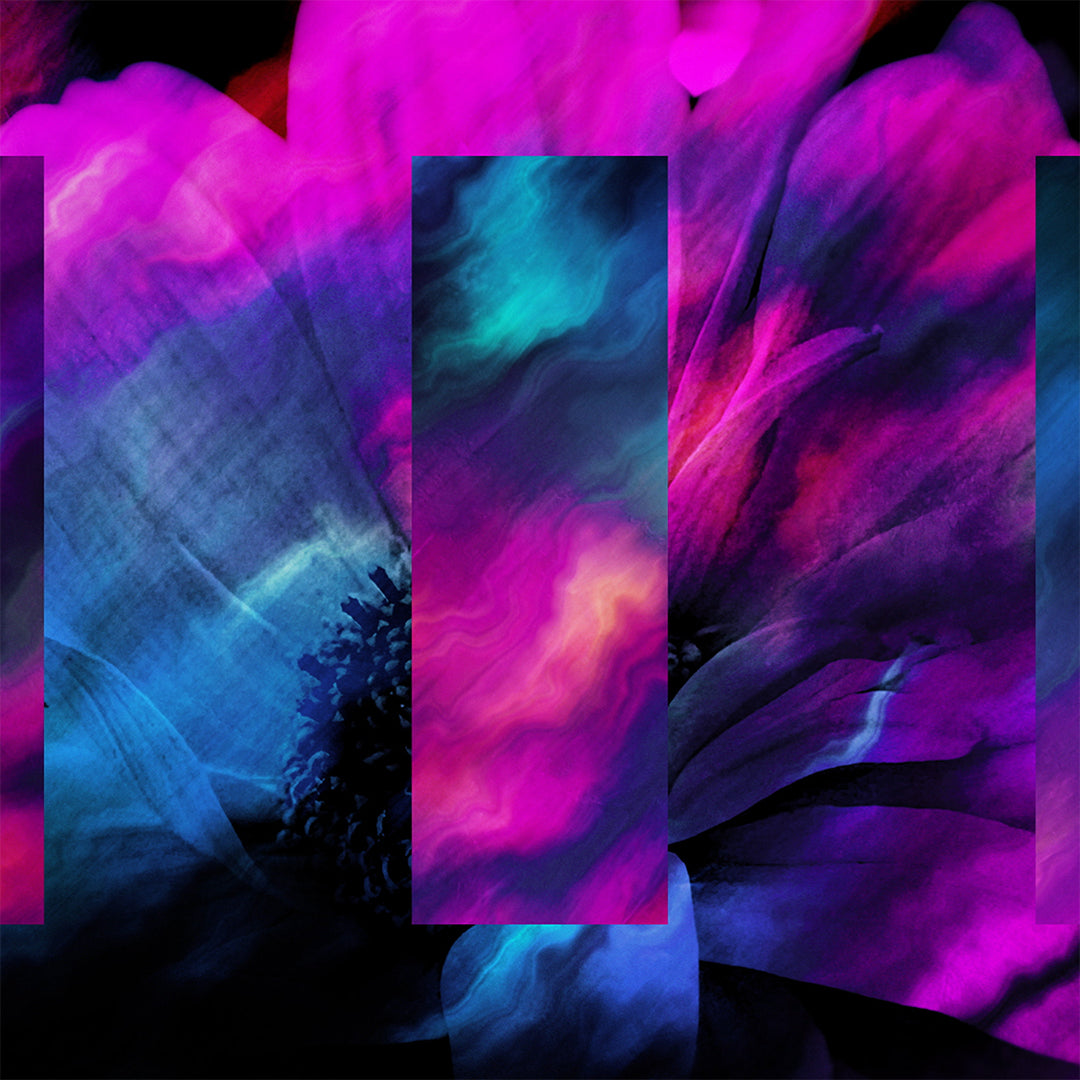 Painted Flowers Social Graphic Mothers Day Blank