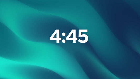 Colorflow Gradient Minimal Countdown