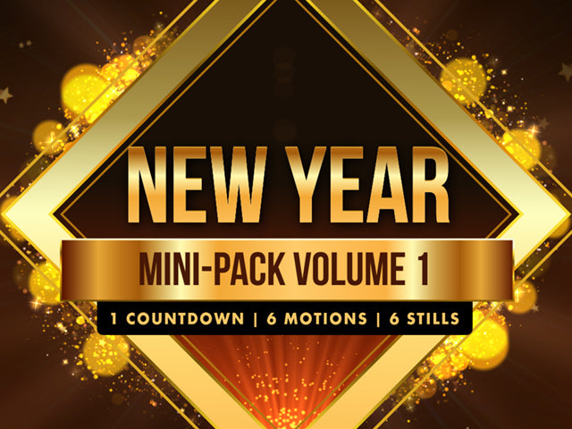 New Year'S Mini-Pack Volume 1