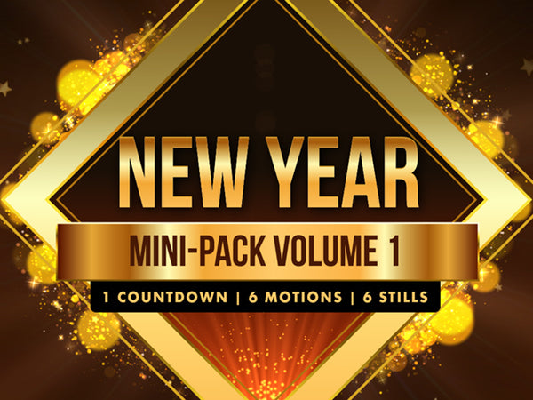 New Year'S Mini-Pack Volume 1