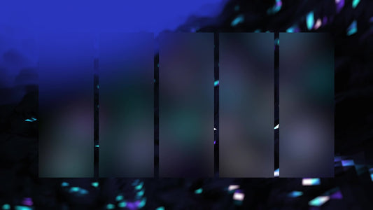 Glow Field Blue Alt Still