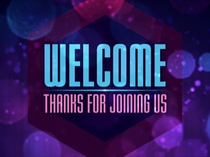 Bokeh Avalanche Welcome