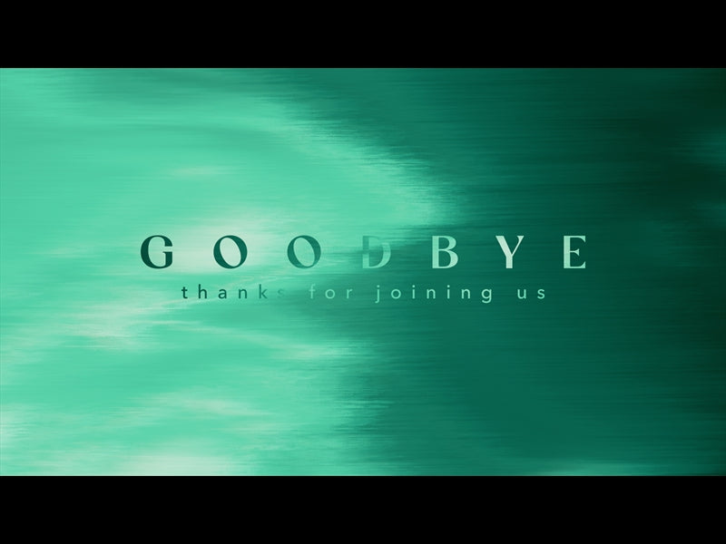 Fall Afresh Goodbye