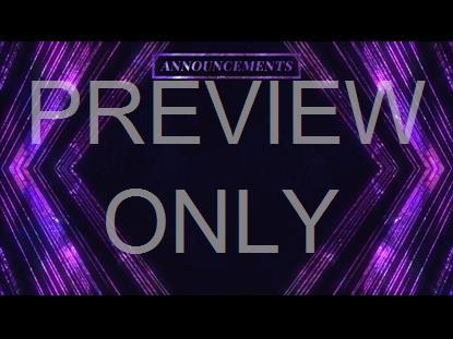 Radiant Announcements