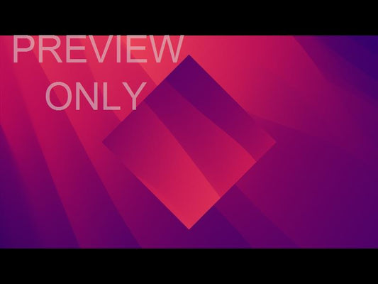 Color Flow Magenta Diamond Still
