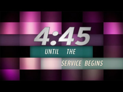 Techno Block Countdown