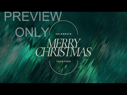 Twilight Cascade Merry Christmas Still