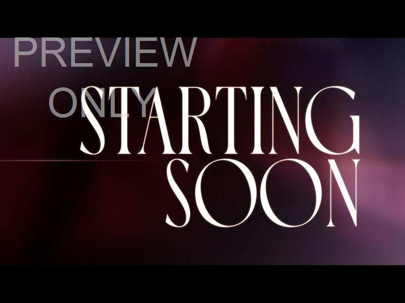 Never Alone Starting Soon Still