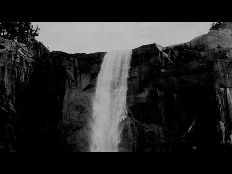 Black And White River 12