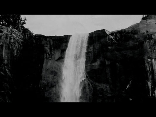 Black And White River 12