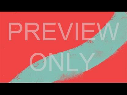 Single Stripe Red Teal