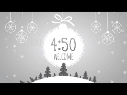 Winter Wonderland Countdown