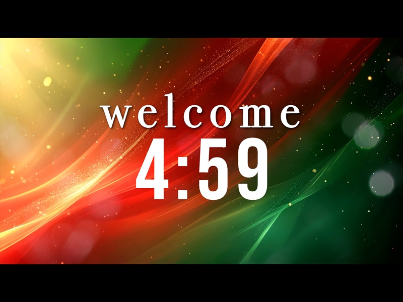 Christmas Vibe Countdown