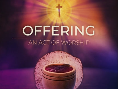 Communion Offering Loop