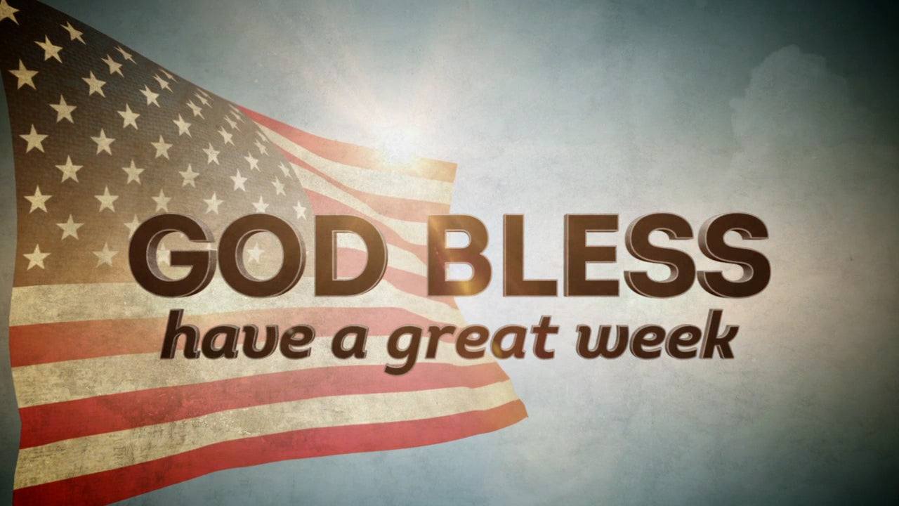 The American Flag Closing Still