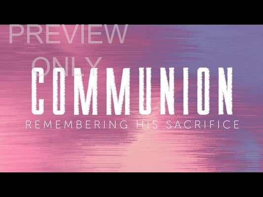 Ill Fly Away Communion Still